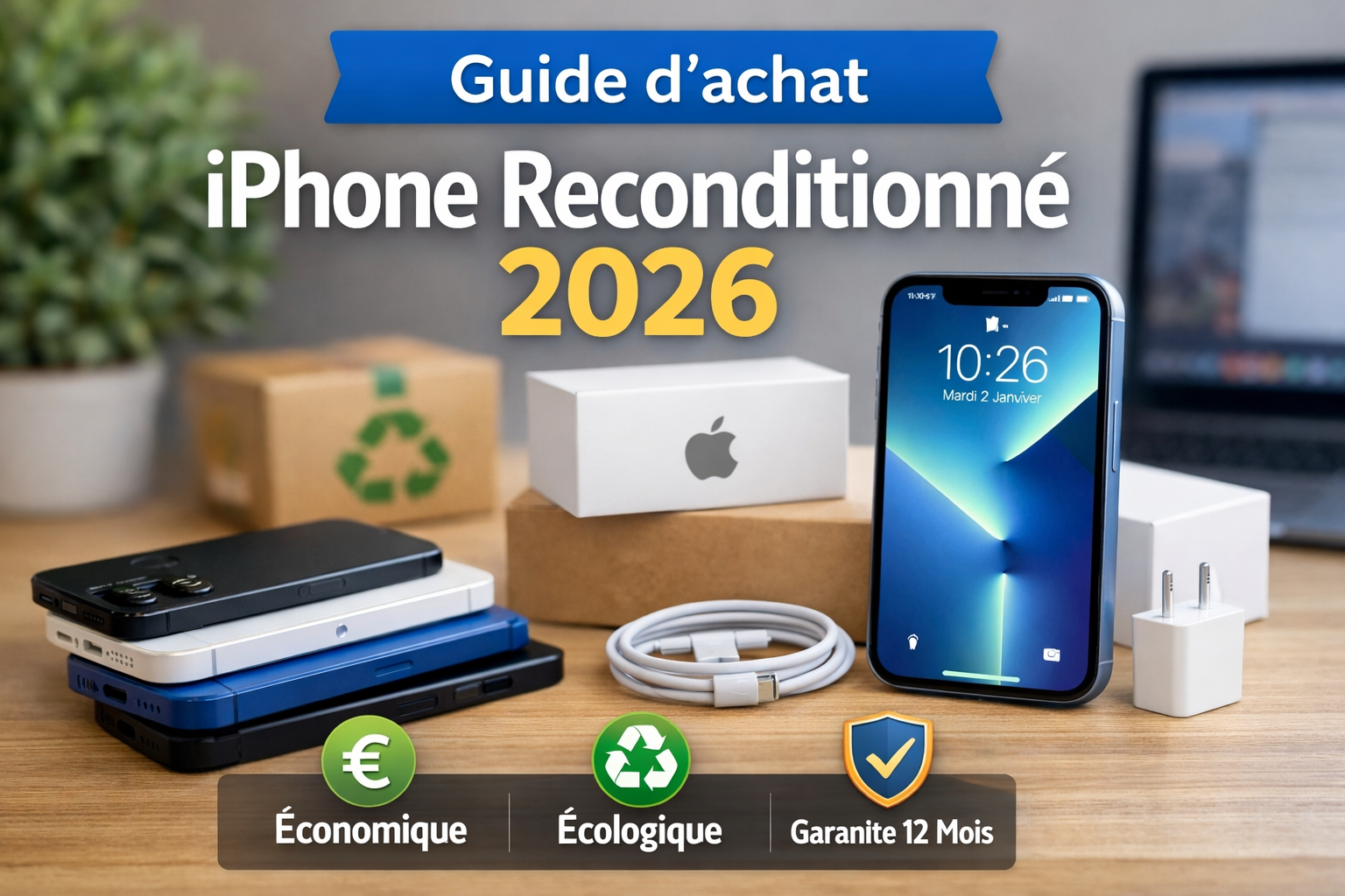 Guide d’achat iPhone reconditionné (2026)