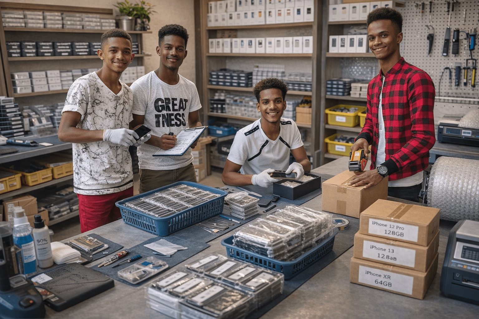 Qui sommes-nous ? - AlloMaore