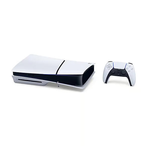 PS5 Slim Blanc 825 Go + 1 manette