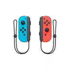 Switch (OLED) Noir 64 Go + 2 Joy Con Bleu Néon & Rouge Néon