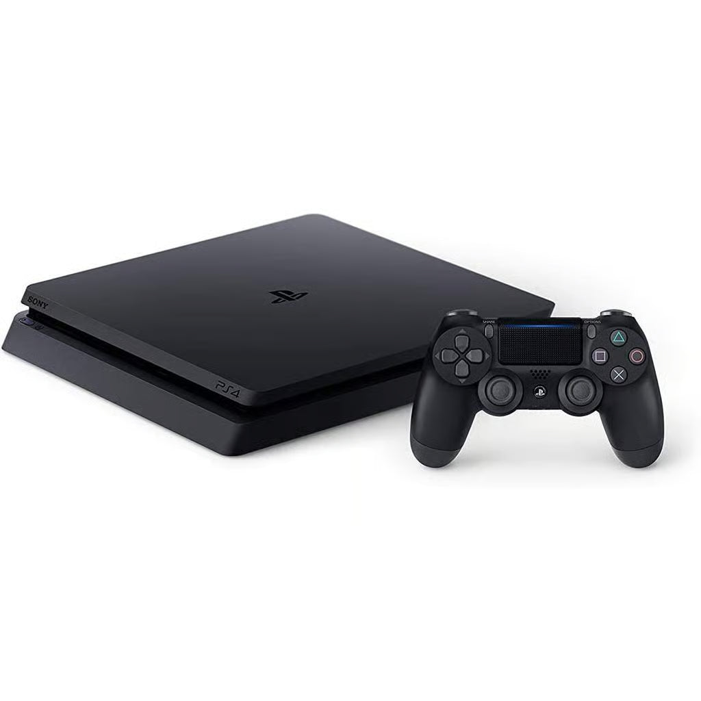 PS4 Slim Noir 500 Go + 1 manette