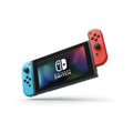 Switch (2019) Noir 32 Go + 2 Joy Con Bleu Néon & Rouge Néon