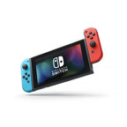 Switch (2019) Noir 32 Go + 2 Joy Con Bleu Néon & Rouge Néon