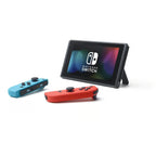 Switch (2019) Noir 32 Go + 2 Joy Con Bleu Néon & Rouge Néon