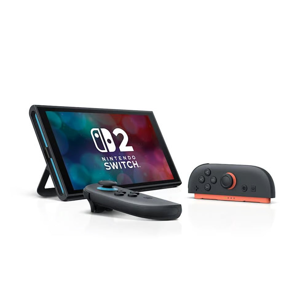 Switch 2 Noir 256 Go + 2 manettes