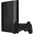 PS3 Ultra Slim Noir 40 Go + 1 manette