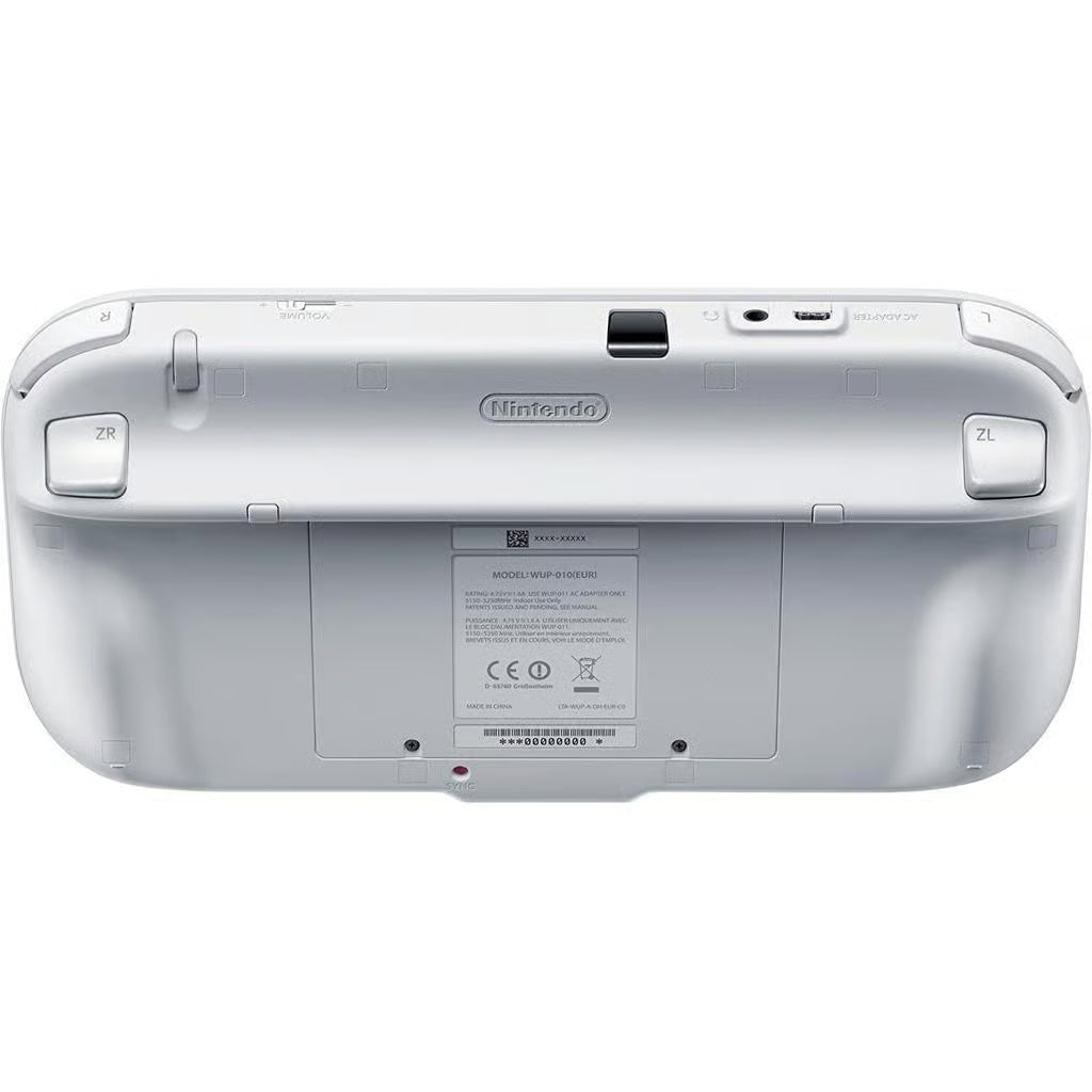 Wii U Blanc 8 Go + 1 manette