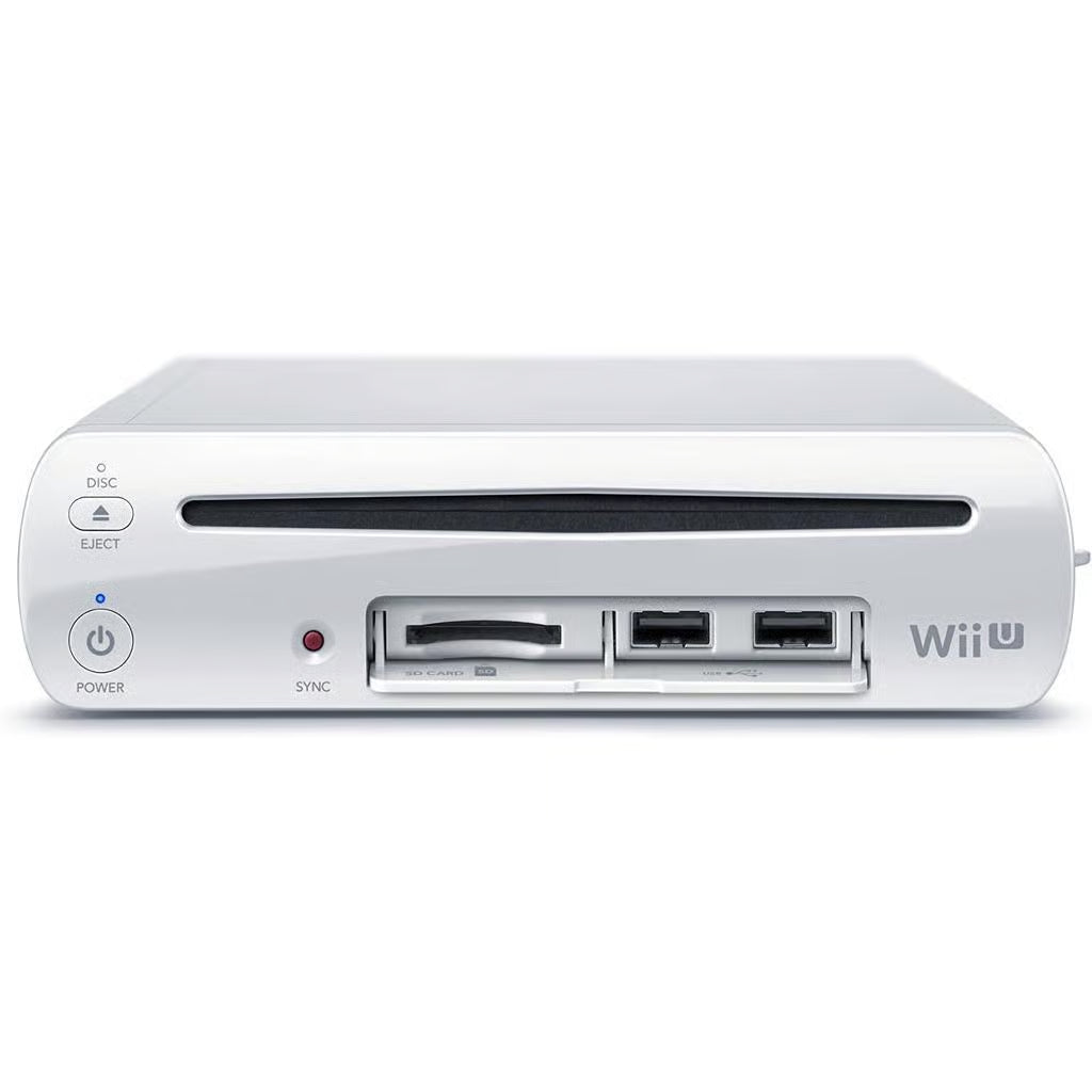 Wii U Blanc 8 Go + 1 manette